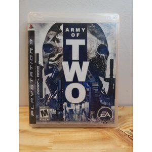 PS3 Army of Two With Manual CIB Playstation 3